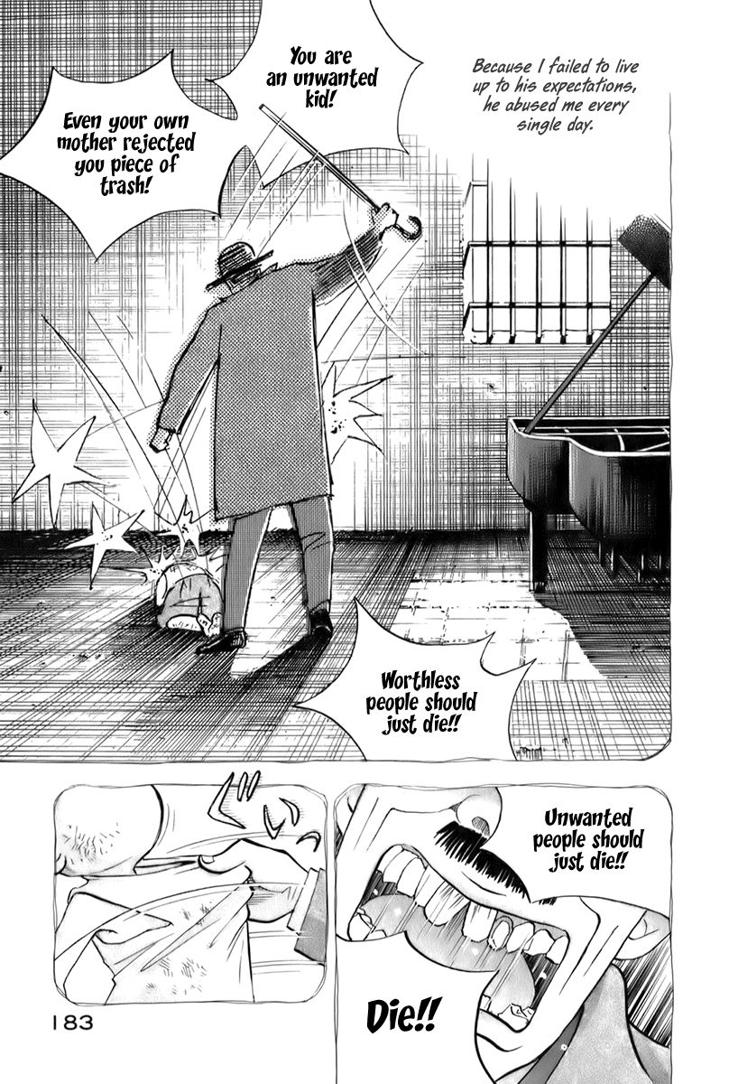 Piano no Mori Chapter 155 page 16 - Chapter 155 : Heaven and Hell