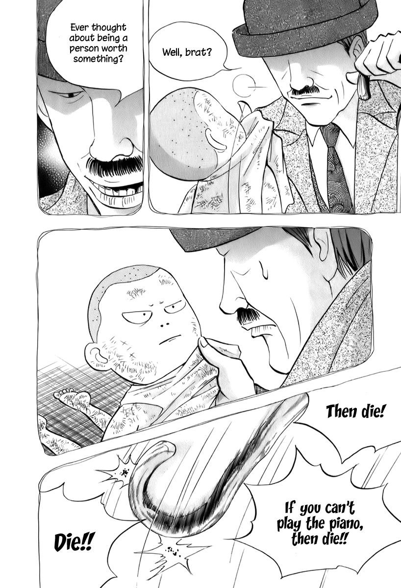 Piano no Mori Chapter 155 page 17 - Chapter 155 : Heaven and Hell