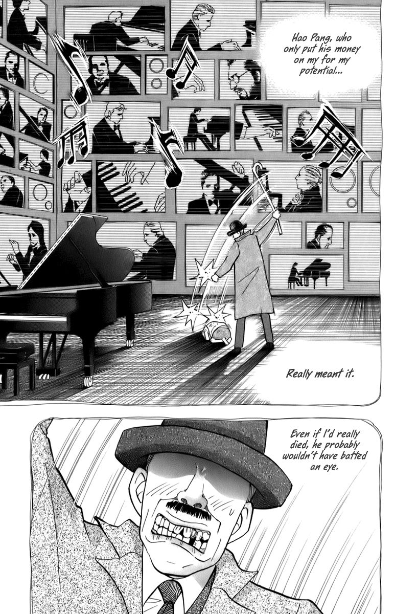 Piano no Mori Chapter 155 page 18 - Chapter 155 : Heaven and Hell