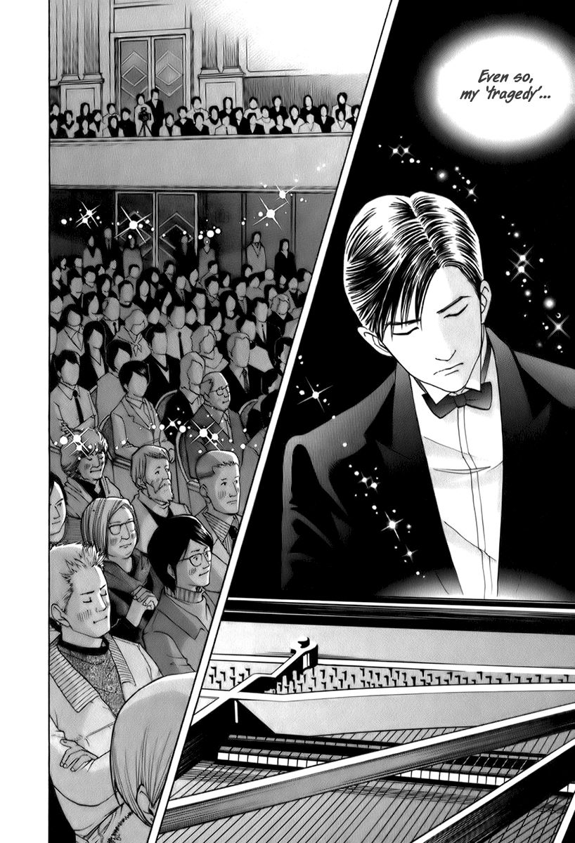 Piano no Mori Chapter 155 page 19 - Chapter 155 : Heaven and Hell