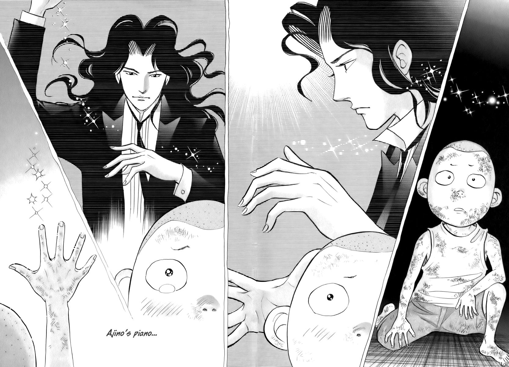 Piano no Mori Chapter 155 page 21 - Chapter 155 : Heaven and Hell