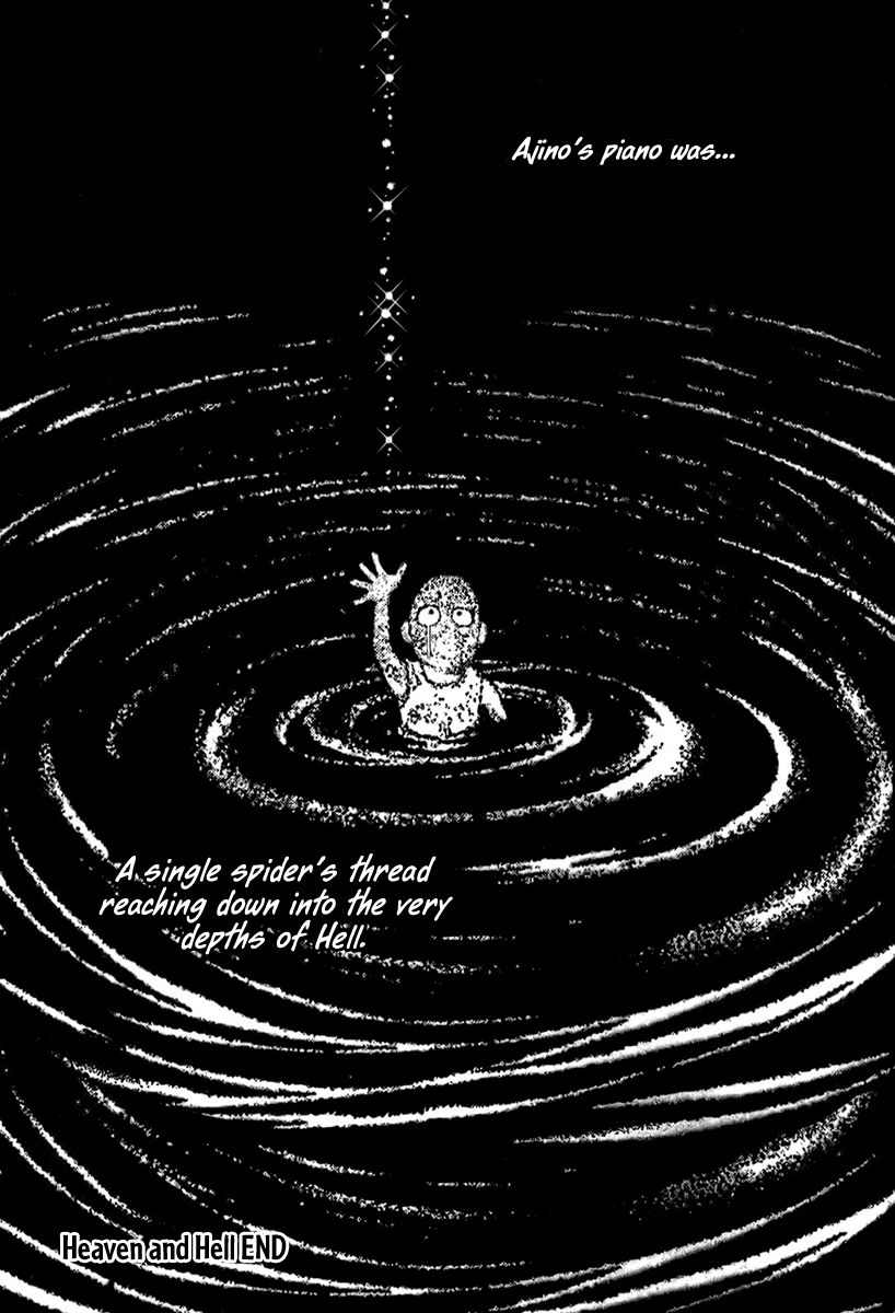 Piano no Mori Chapter 155 page 22 - Chapter 155 : Heaven and Hell