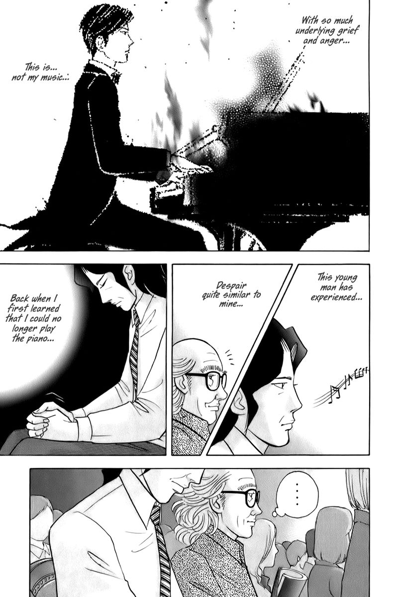Piano no Mori Chapter 155 page 4 - Chapter 155 : Heaven and Hell