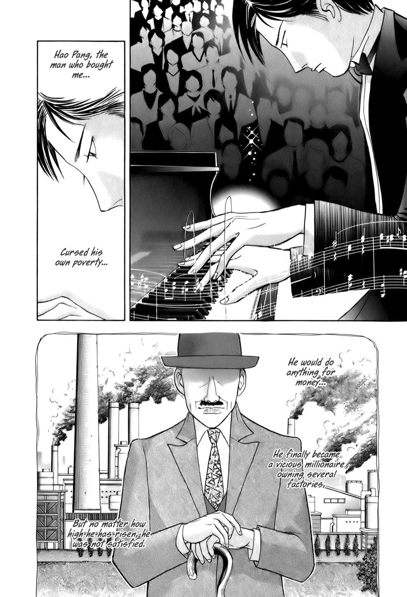 Piano no Mori Chapter 155 page 5 - Chapter 155 : Heaven and Hell