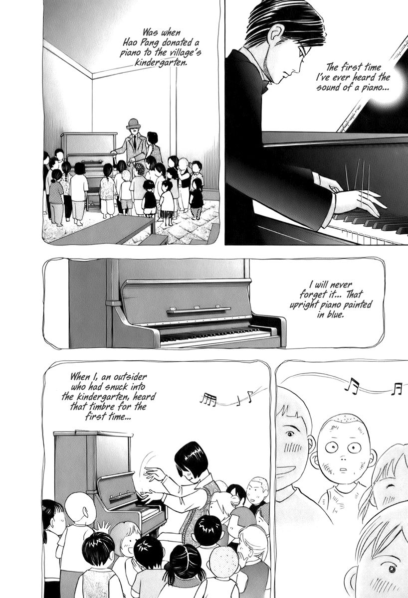 Piano no Mori Chapter 155 page 7 - Chapter 155 : Heaven and Hell