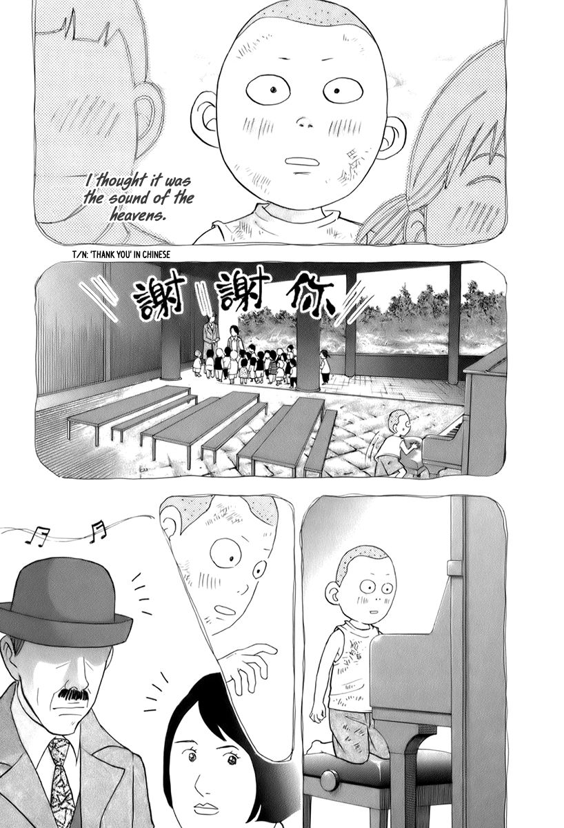 Piano no Mori Chapter 155 page 8 - Chapter 155 : Heaven and Hell