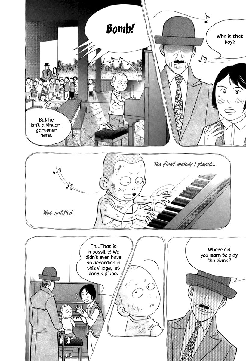 Piano no Mori Chapter 155 page 9 - Chapter 155 : Heaven and Hell