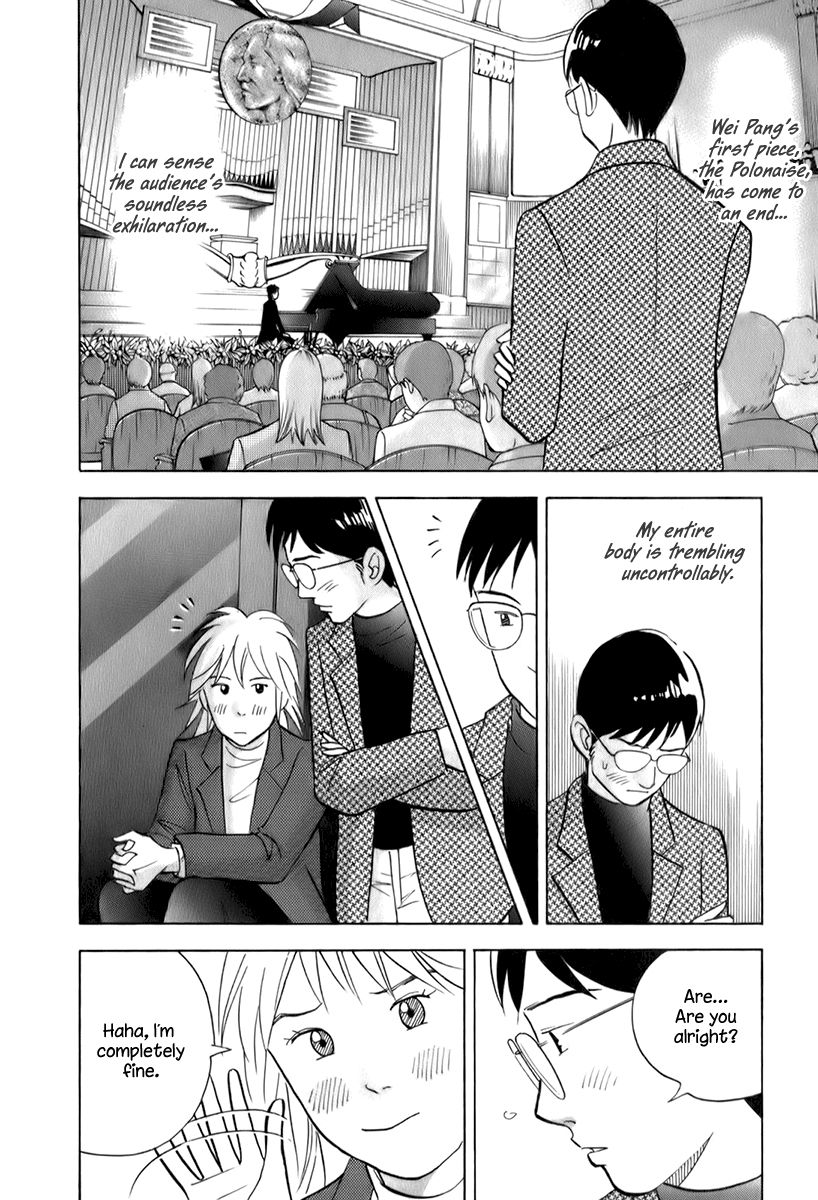 Piano no Mori Chapter 156 page 10 - Chapter 156 : My Unique Piano