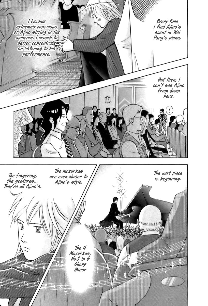Piano no Mori Chapter 156 page 11 - Chapter 156 : My Unique Piano