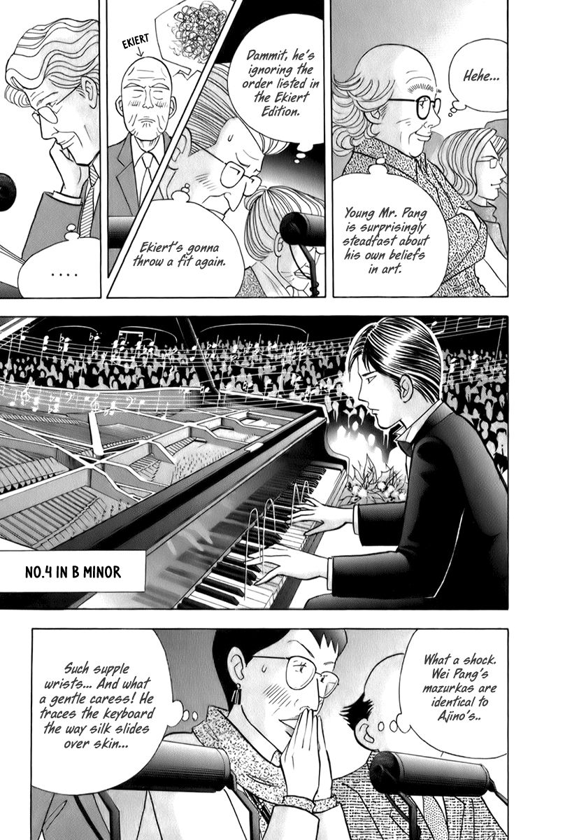Piano no Mori Chapter 156 page 13 - Chapter 156 : My Unique Piano