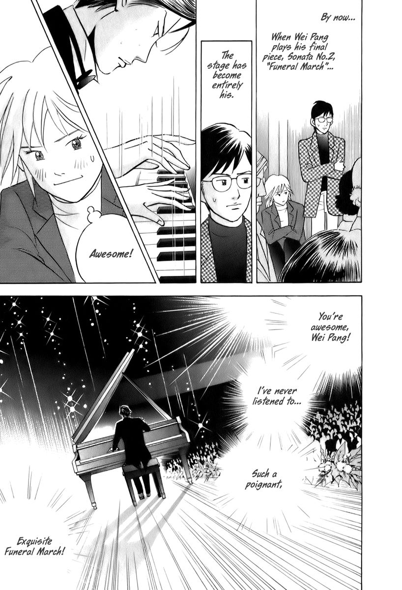 Piano no Mori Chapter 156 page 15 - Chapter 156 : My Unique Piano