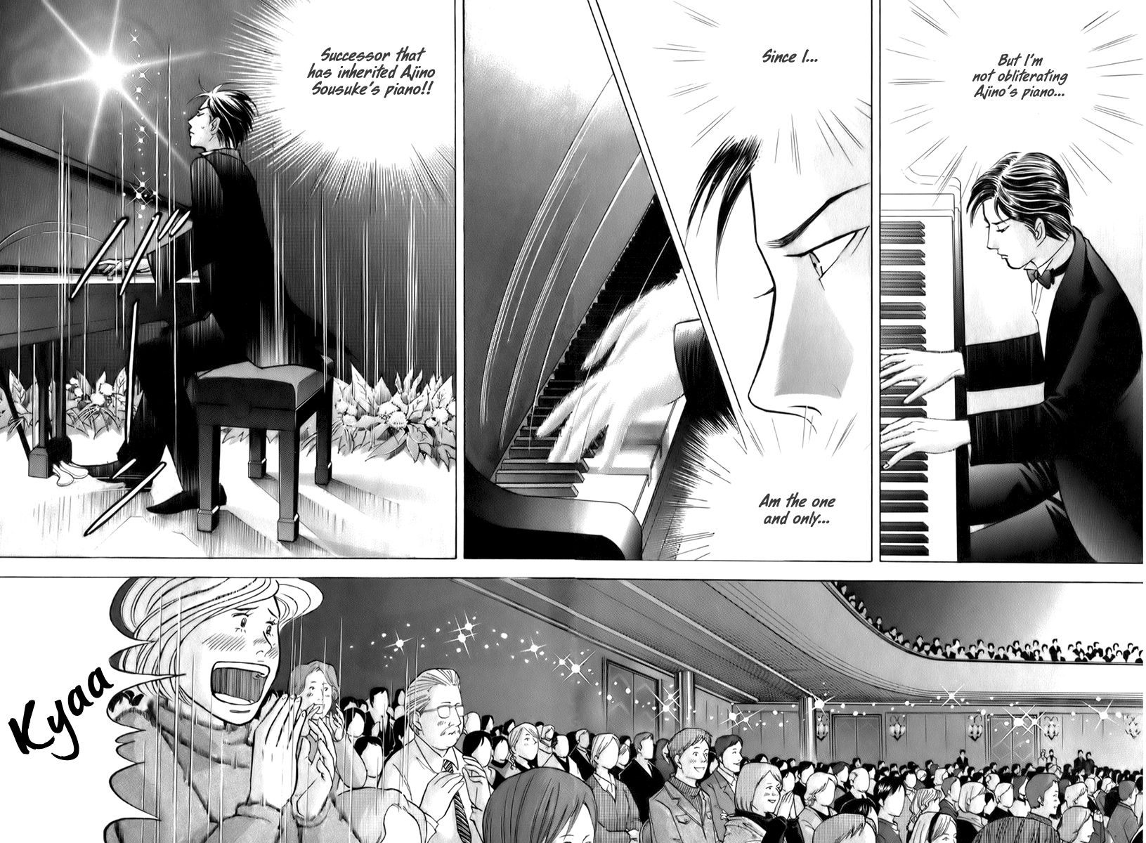 Piano no Mori Chapter 156 page 18 - Chapter 156 : My Unique Piano