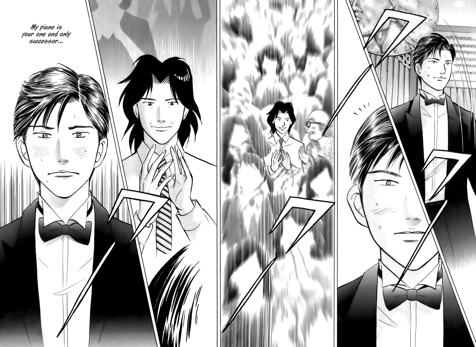 Piano no Mori Chapter 156 page 20 - Chapter 156 : My Unique Piano
