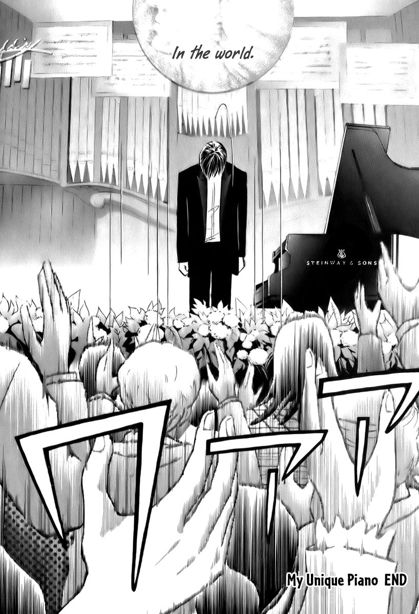 Piano no Mori Chapter 156 page 21 - Chapter 156 : My Unique Piano