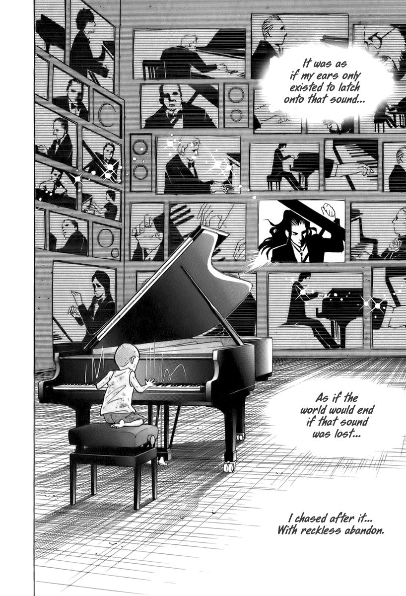 Piano no Mori Chapter 156 page 3 - Chapter 156 : My Unique Piano