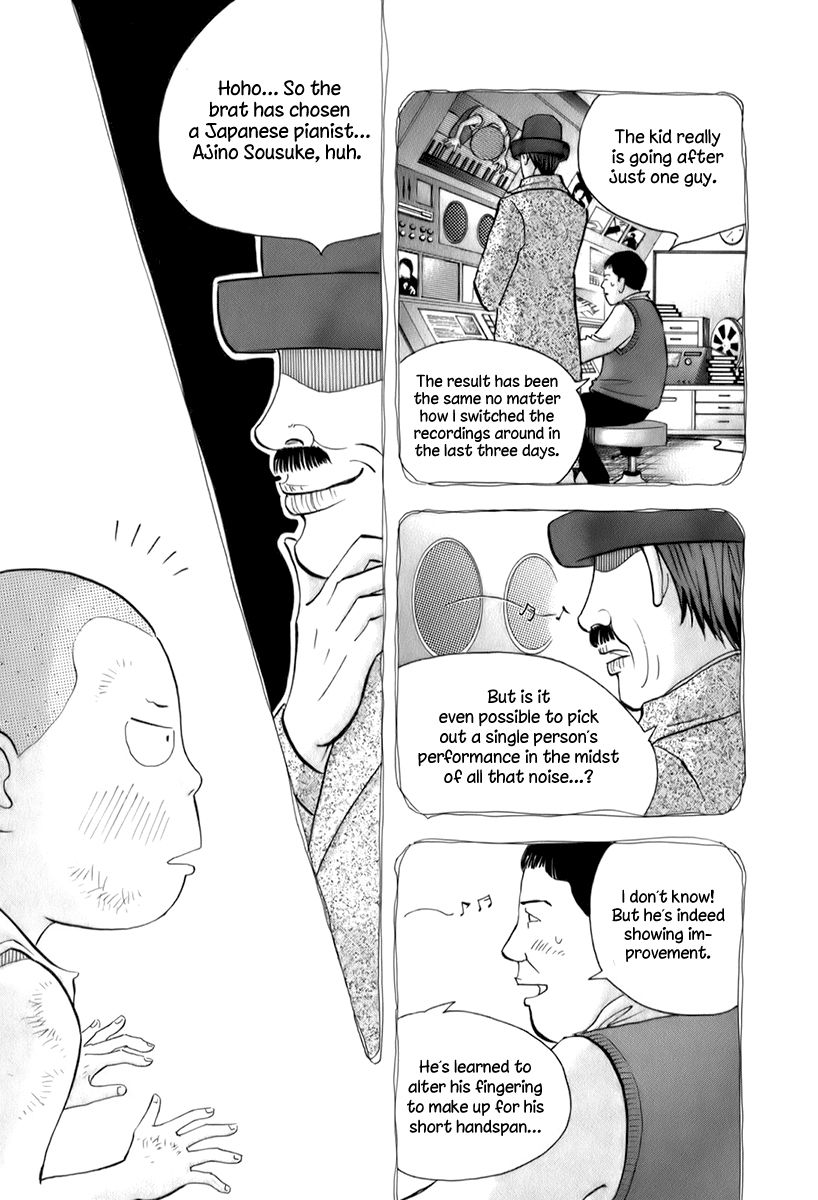 Piano no Mori Chapter 156 page 4 - Chapter 156 : My Unique Piano