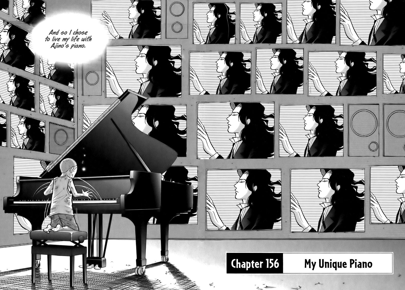 Piano no Mori Chapter 156 page 5 - Chapter 156 : My Unique Piano