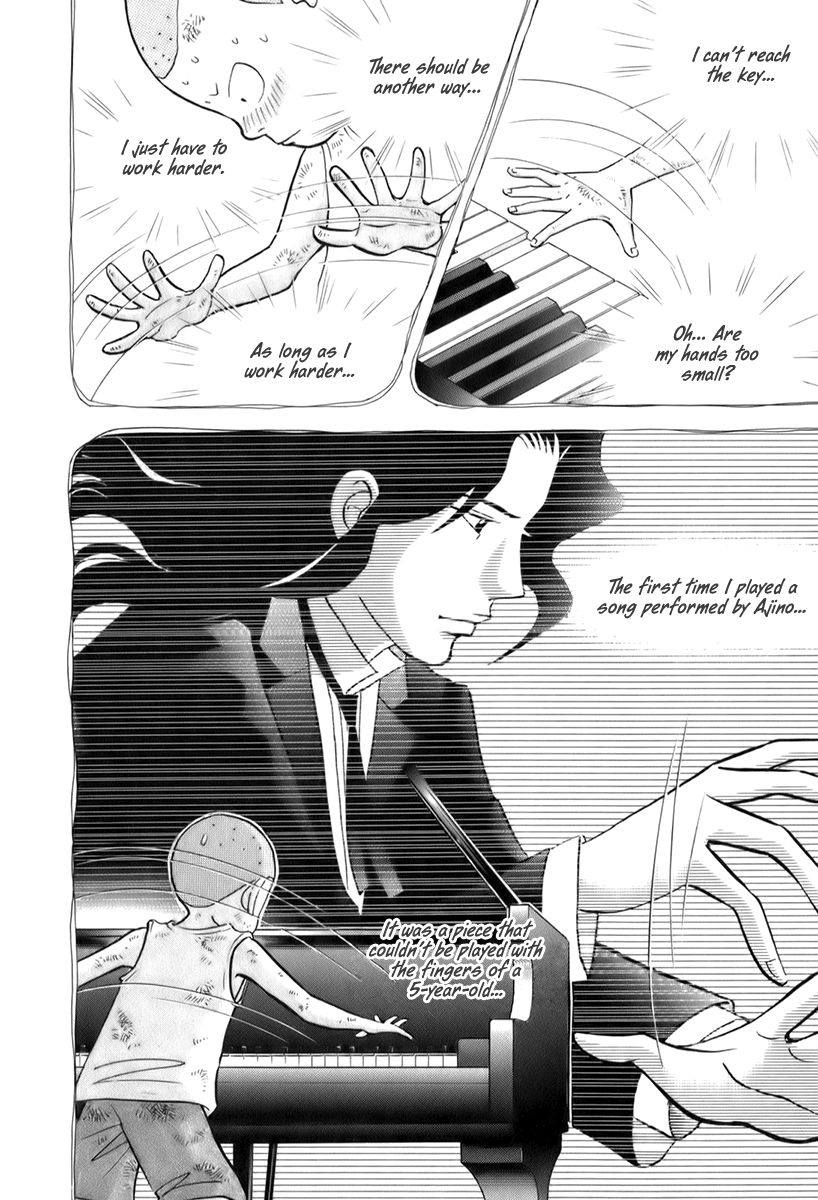 Piano no Mori Chapter 156 page 6 - Chapter 156 : My Unique Piano