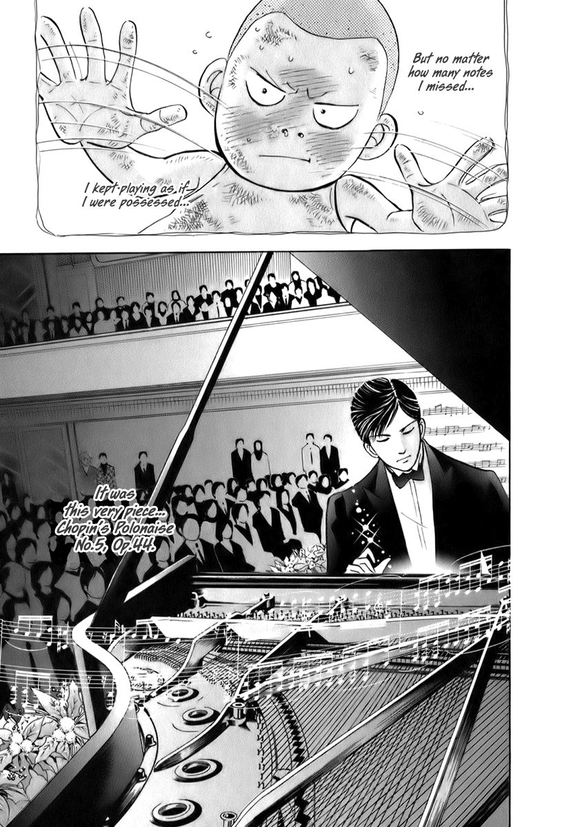 Piano no Mori Chapter 156 page 7 - Chapter 156 : My Unique Piano