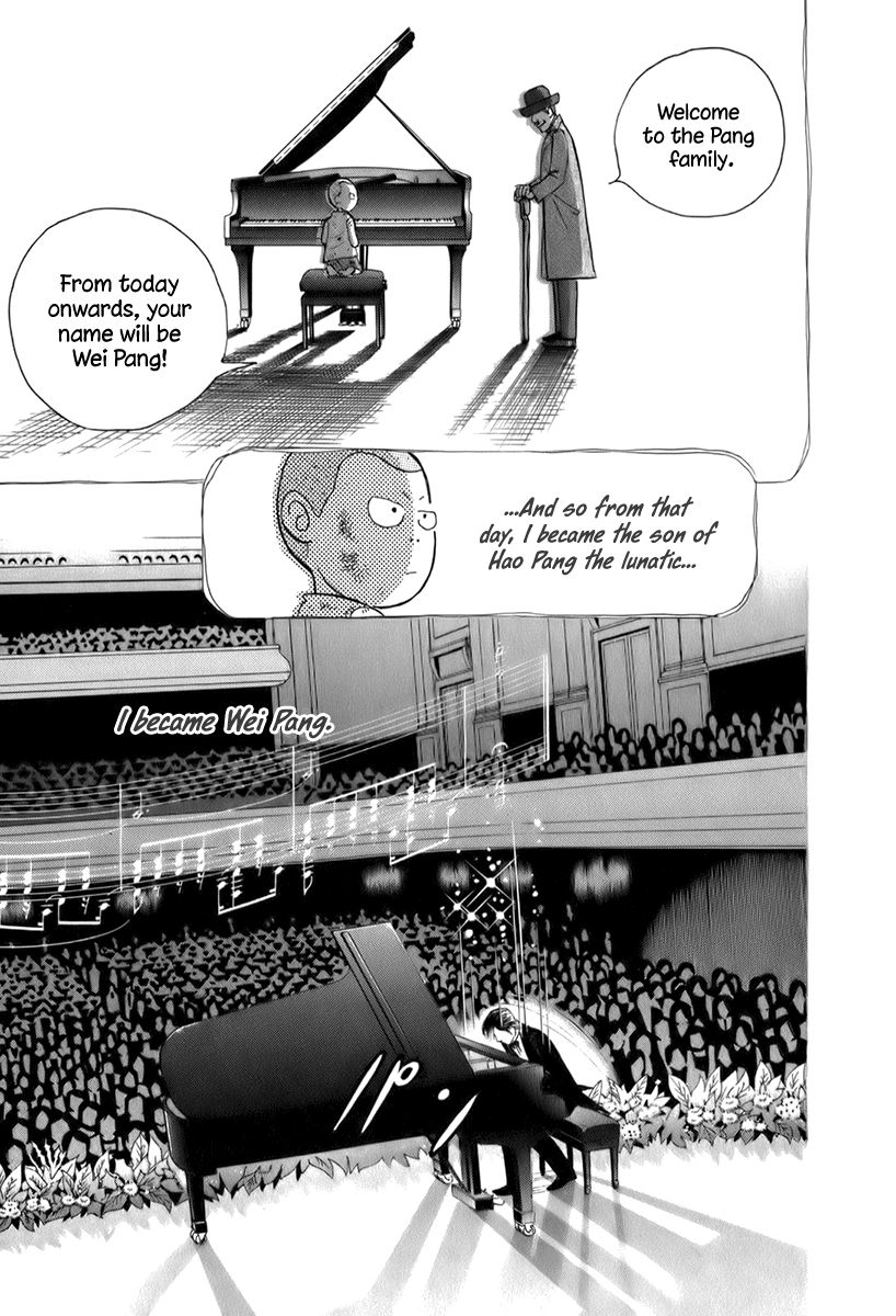 Piano no Mori Chapter 156 page 9 - Chapter 156 : My Unique Piano