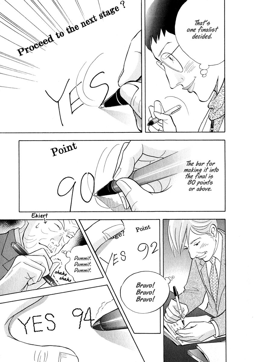 Piano no Mori Chapter 157 page 10 - Chapter 157 : Reaction to the "Original"