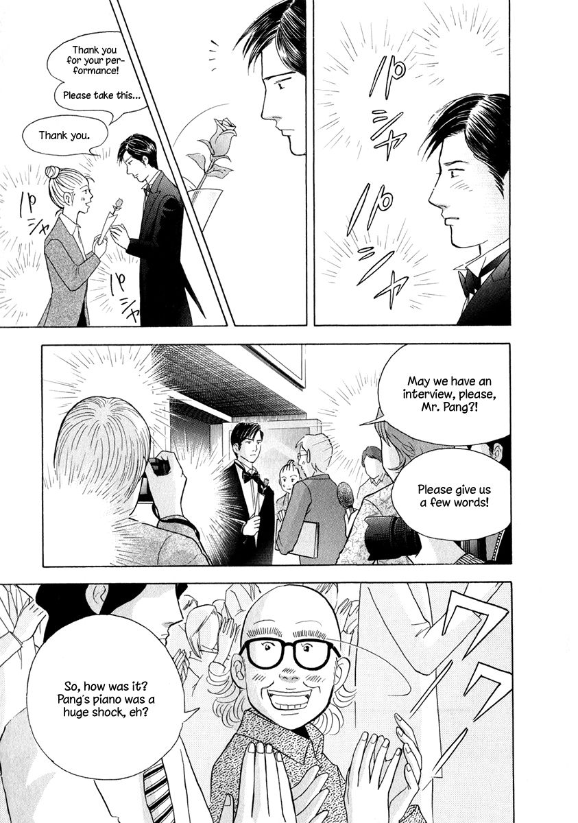 Piano no Mori Chapter 157 page 12 - Chapter 157 : Reaction to the "Original"