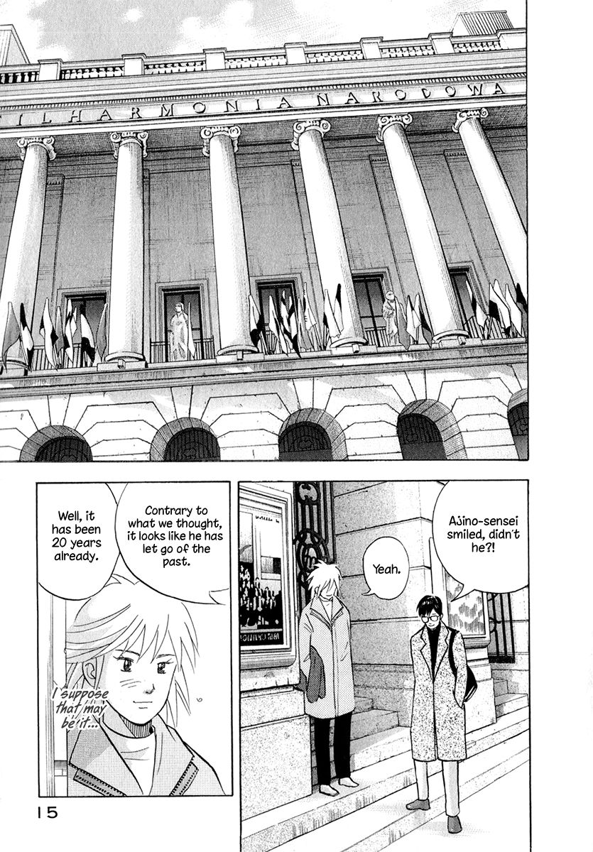 Piano no Mori Chapter 157 page 16 - Chapter 157 : Reaction to the "Original"
