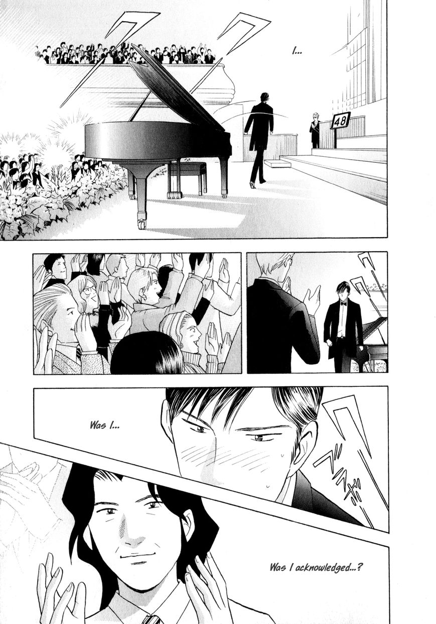 Piano no Mori Chapter 157 page 8 - Chapter 157 : Reaction to the "Original"