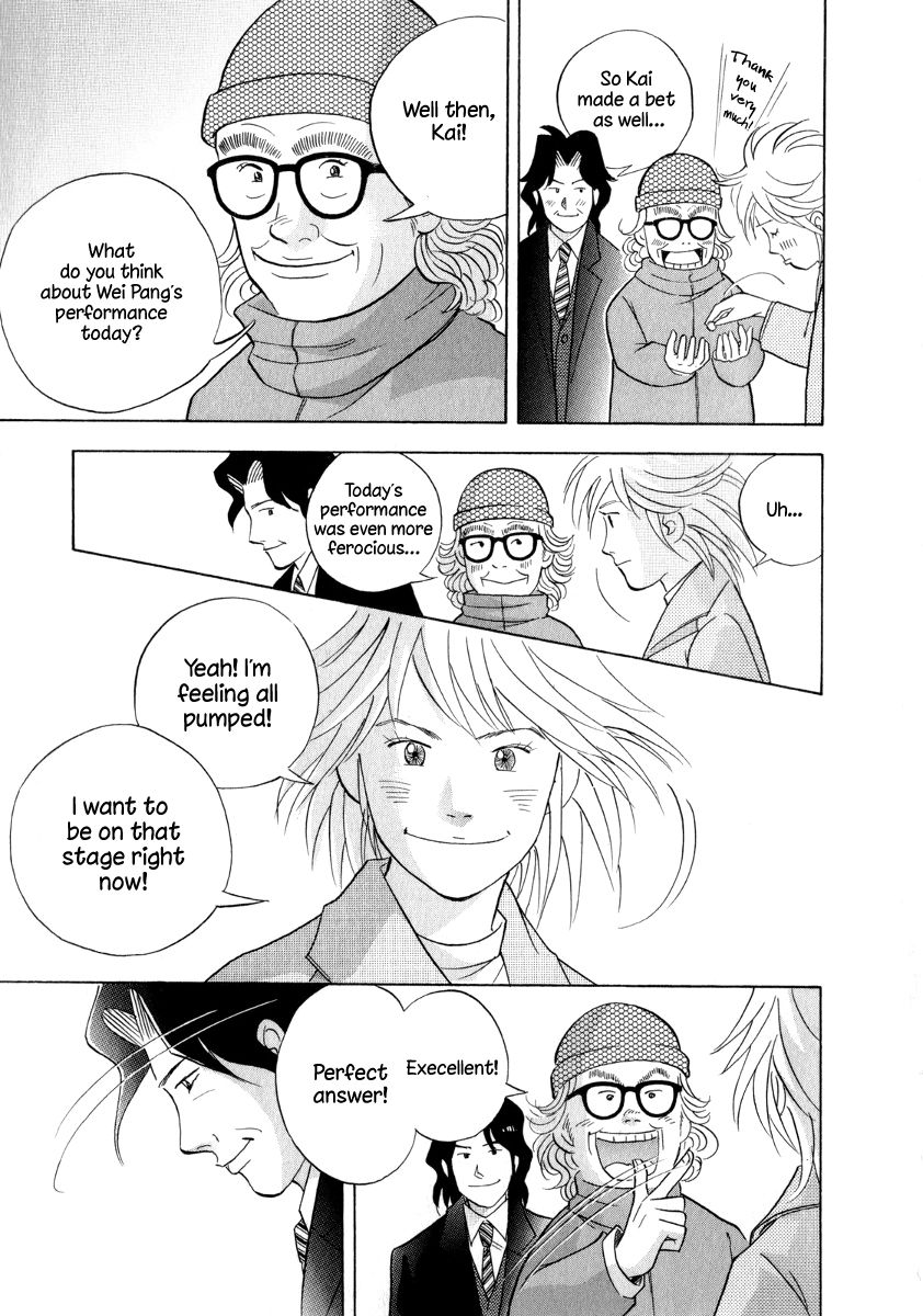 Piano no Mori Chapter 158 page 10 - Chapter 158 : How I Feel, Right Here, Right Now