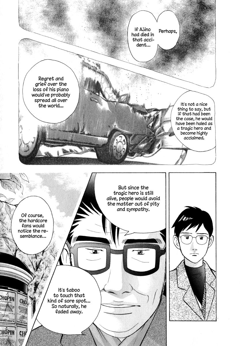 Piano no Mori Chapter 158 page 18 - Chapter 158 : How I Feel, Right Here, Right Now