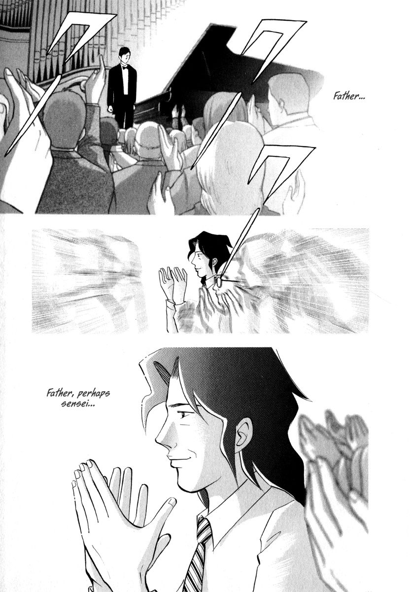 Piano no Mori Chapter 158 page 20 - Chapter 158 : How I Feel, Right Here, Right Now