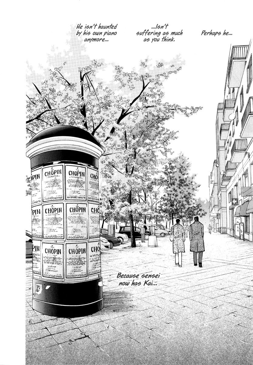 Piano no Mori Chapter 158 page 21 - Chapter 158 : How I Feel, Right Here, Right Now