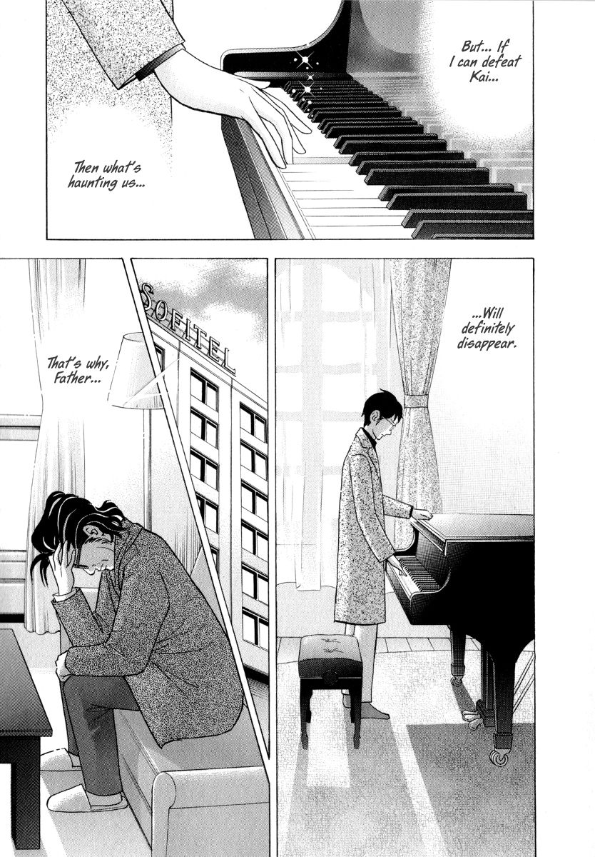 Piano no Mori Chapter 158 page 22 - Chapter 158 : How I Feel, Right Here, Right Now
