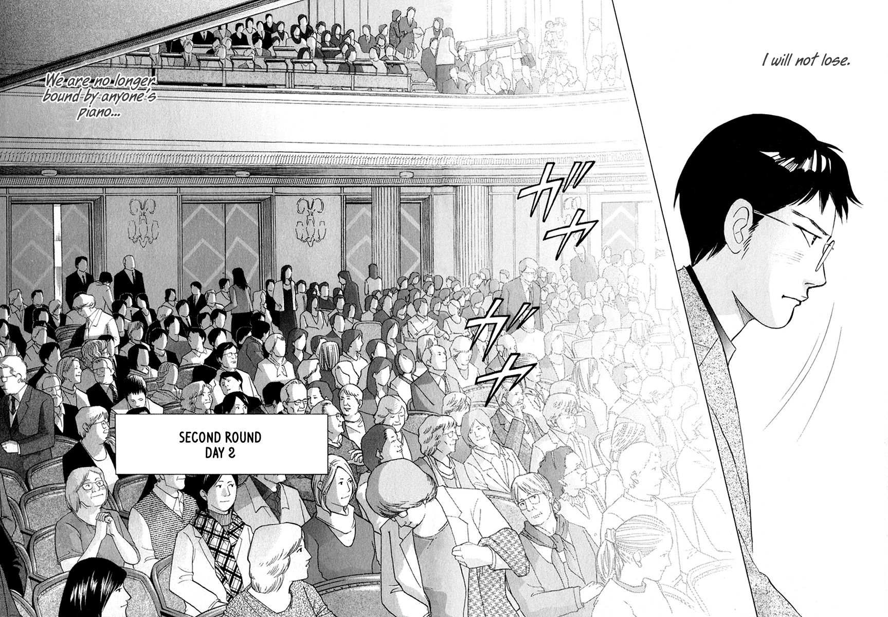 Piano no Mori Chapter 158 page 23 - Chapter 158 : How I Feel, Right Here, Right Now