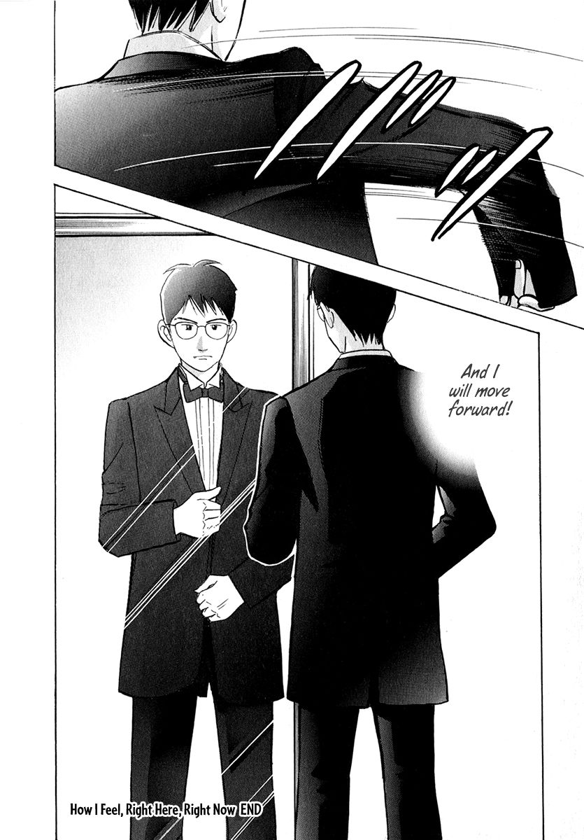 Piano no Mori Chapter 158 page 24 - Chapter 158 : How I Feel, Right Here, Right Now