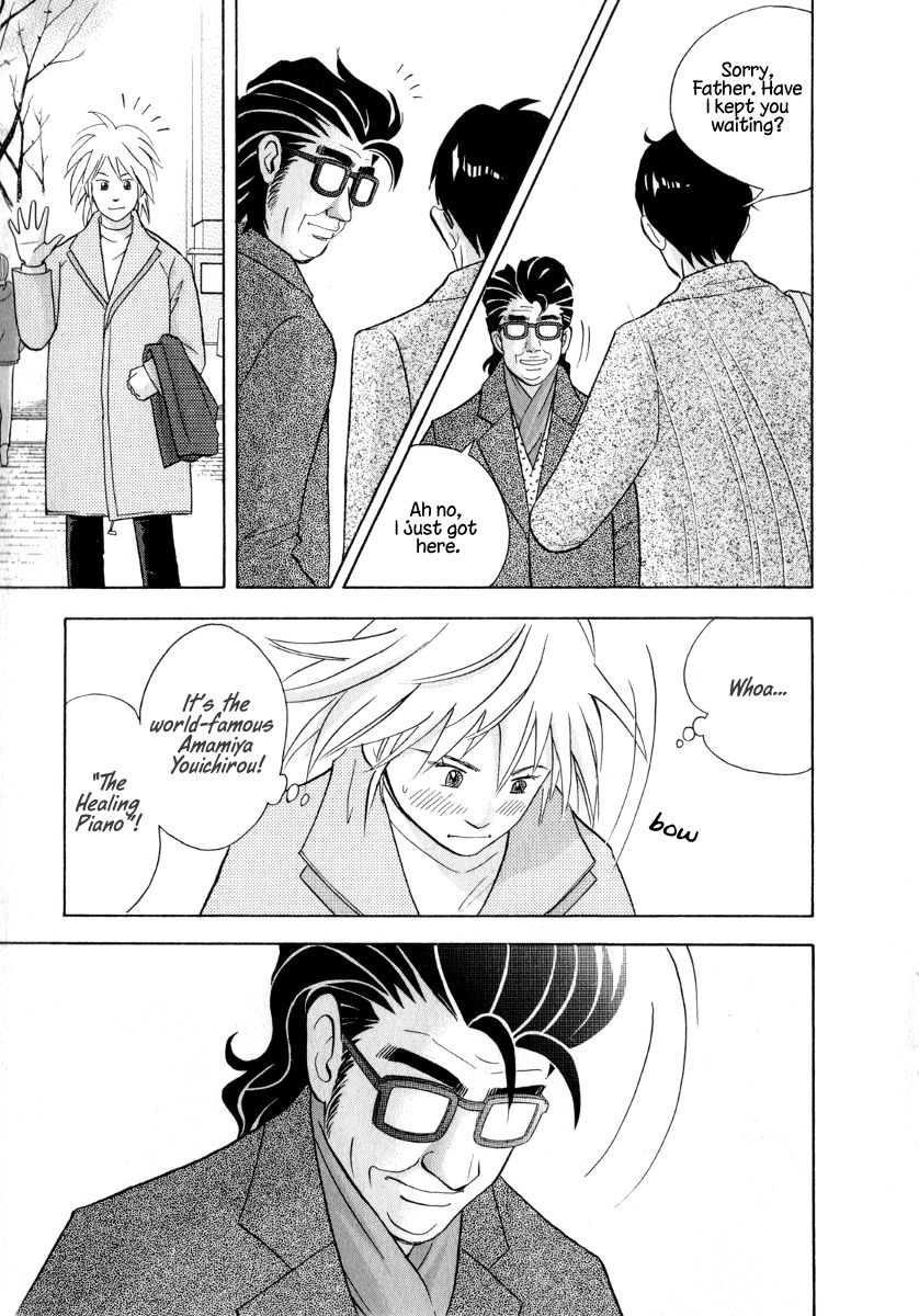 Piano no Mori Chapter 158 page 4 - Chapter 158 : How I Feel, Right Here, Right Now