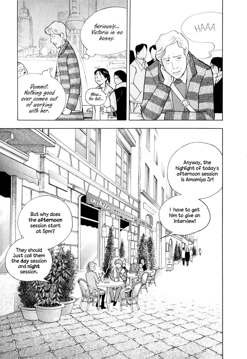 Piano no Mori Chapter 159 page 10 - Chapter 159 : What the Defeated Left Behind