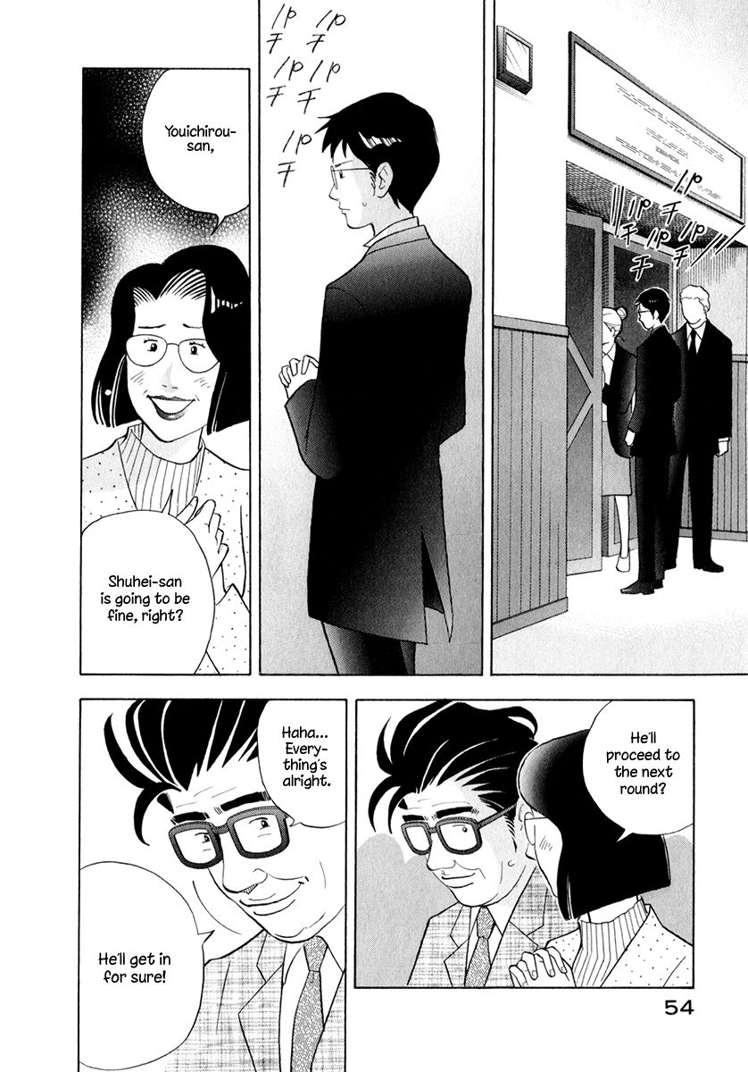 Piano no Mori Chapter 159 page 13 - Chapter 159 : What the Defeated Left Behind