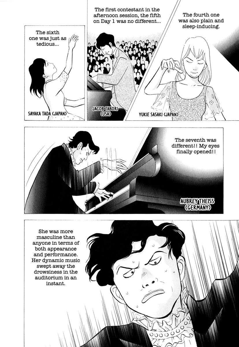 Piano no Mori Chapter 159 page 5 - Chapter 159 : What the Defeated Left Behind