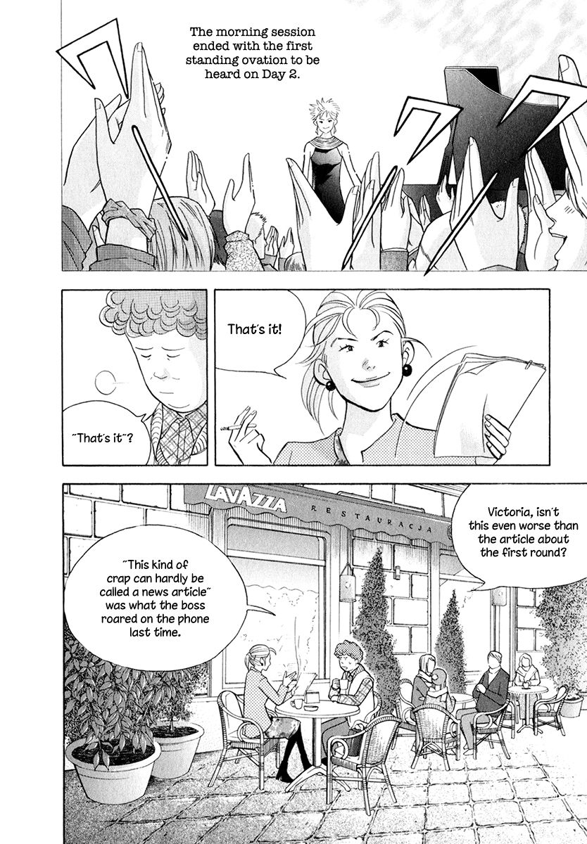 Piano no Mori Chapter 159 page 7 - Chapter 159 : What the Defeated Left Behind