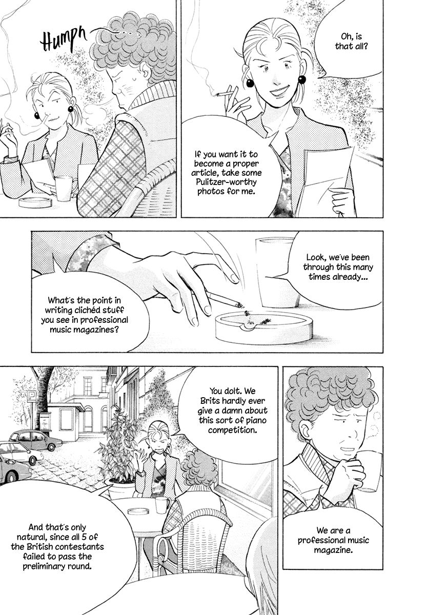 Piano no Mori Chapter 159 page 8 - Chapter 159 : What the Defeated Left Behind