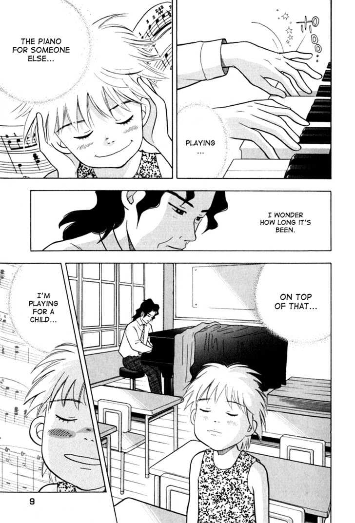 Piano no Mori Chapter 16 page 10 - Chapter 16 : Kai Meets Chopin