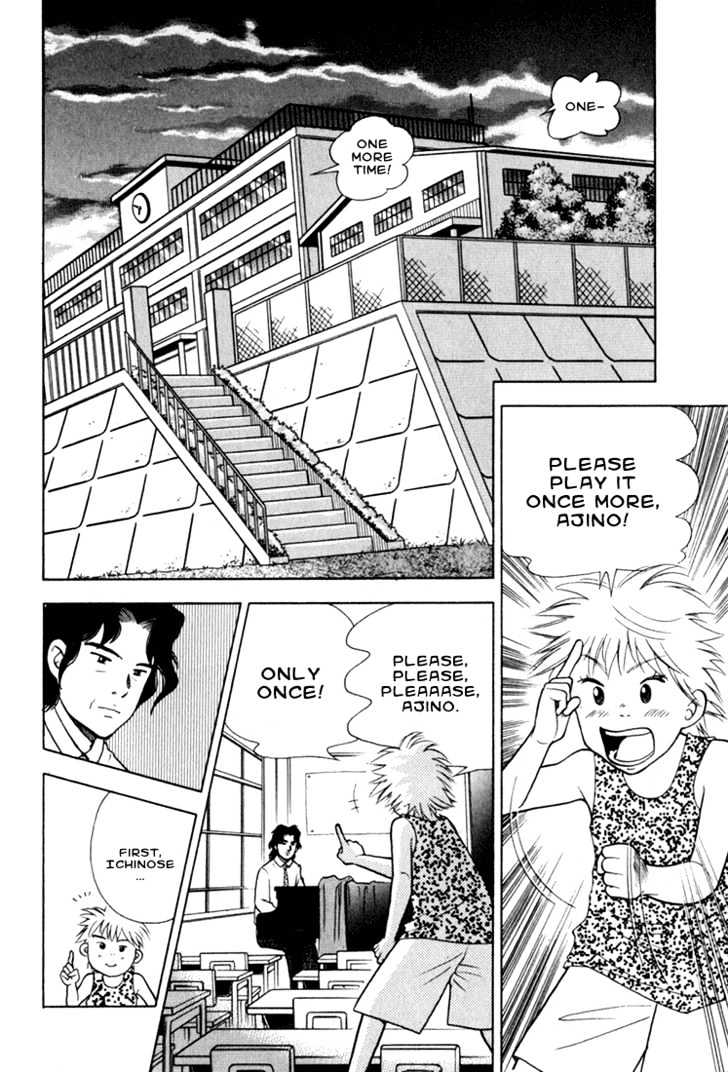 Piano no Mori Chapter 16 page 11 - Chapter 16 : Kai Meets Chopin
