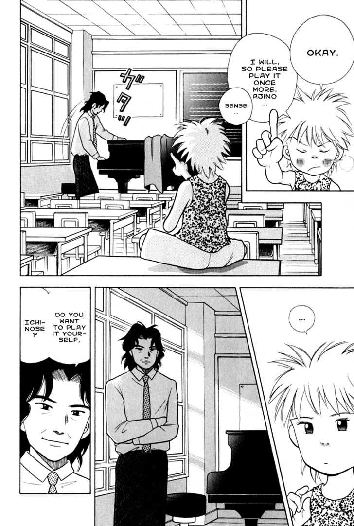 Piano no Mori Chapter 16 page 13 - Chapter 16 : Kai Meets Chopin