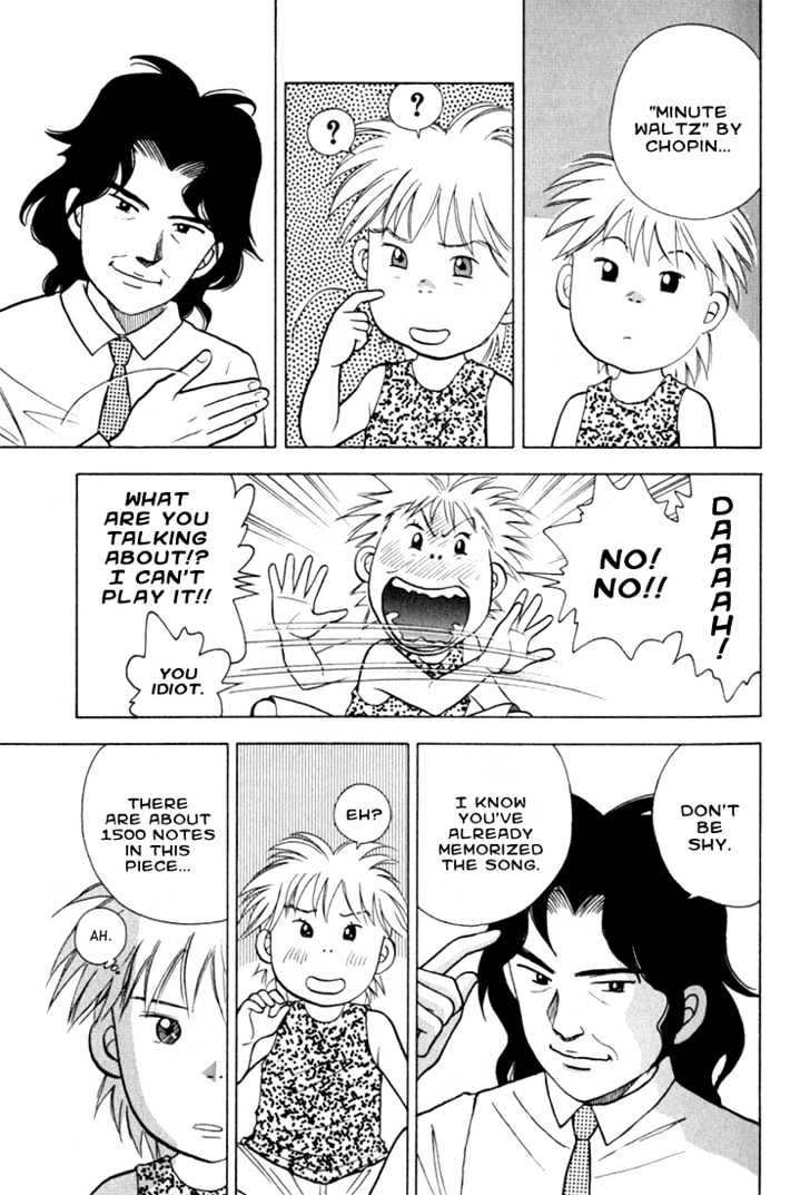 Piano no Mori Chapter 16 page 14 - Chapter 16 : Kai Meets Chopin