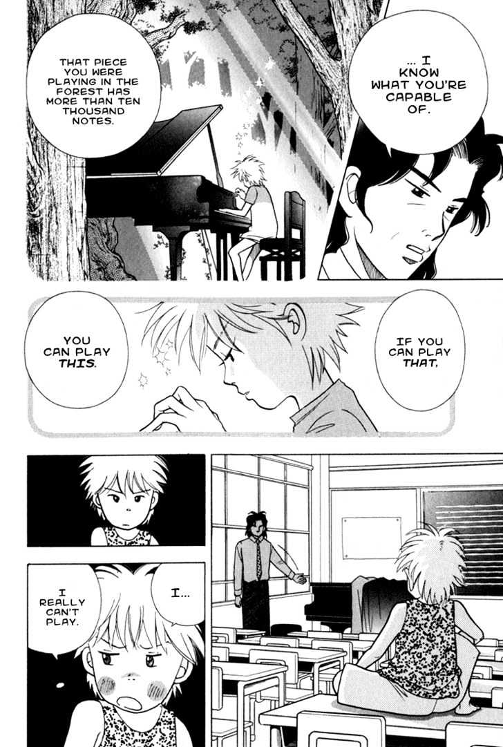 Piano no Mori Chapter 16 page 15 - Chapter 16 : Kai Meets Chopin