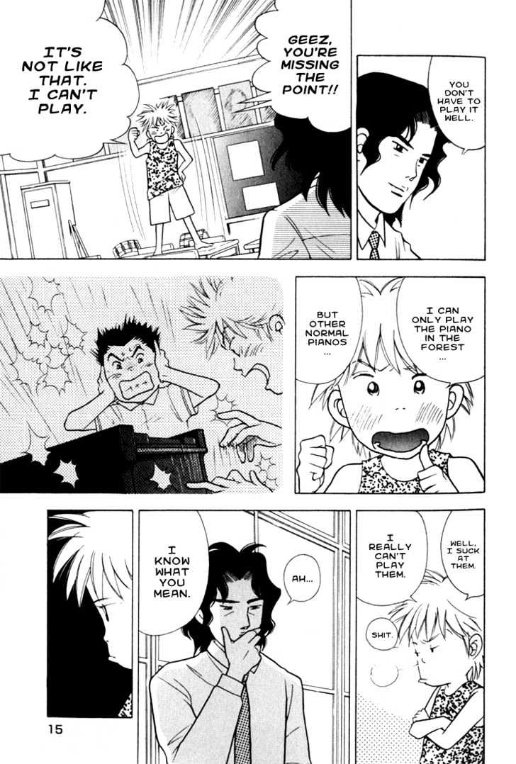Piano no Mori Chapter 16 page 16 - Chapter 16 : Kai Meets Chopin