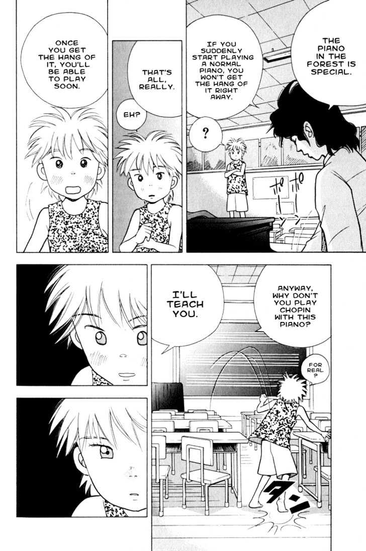 Piano no Mori Chapter 16 page 17 - Chapter 16 : Kai Meets Chopin