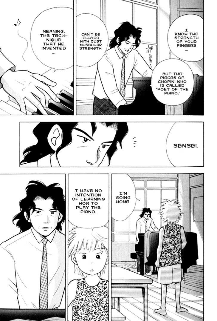 Piano no Mori Chapter 16 page 18 - Chapter 16 : Kai Meets Chopin