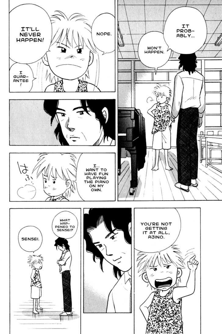 Piano no Mori Chapter 16 page 21 - Chapter 16 : Kai Meets Chopin